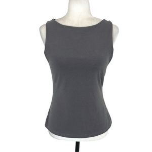 OGL grey brami boatneck tank top